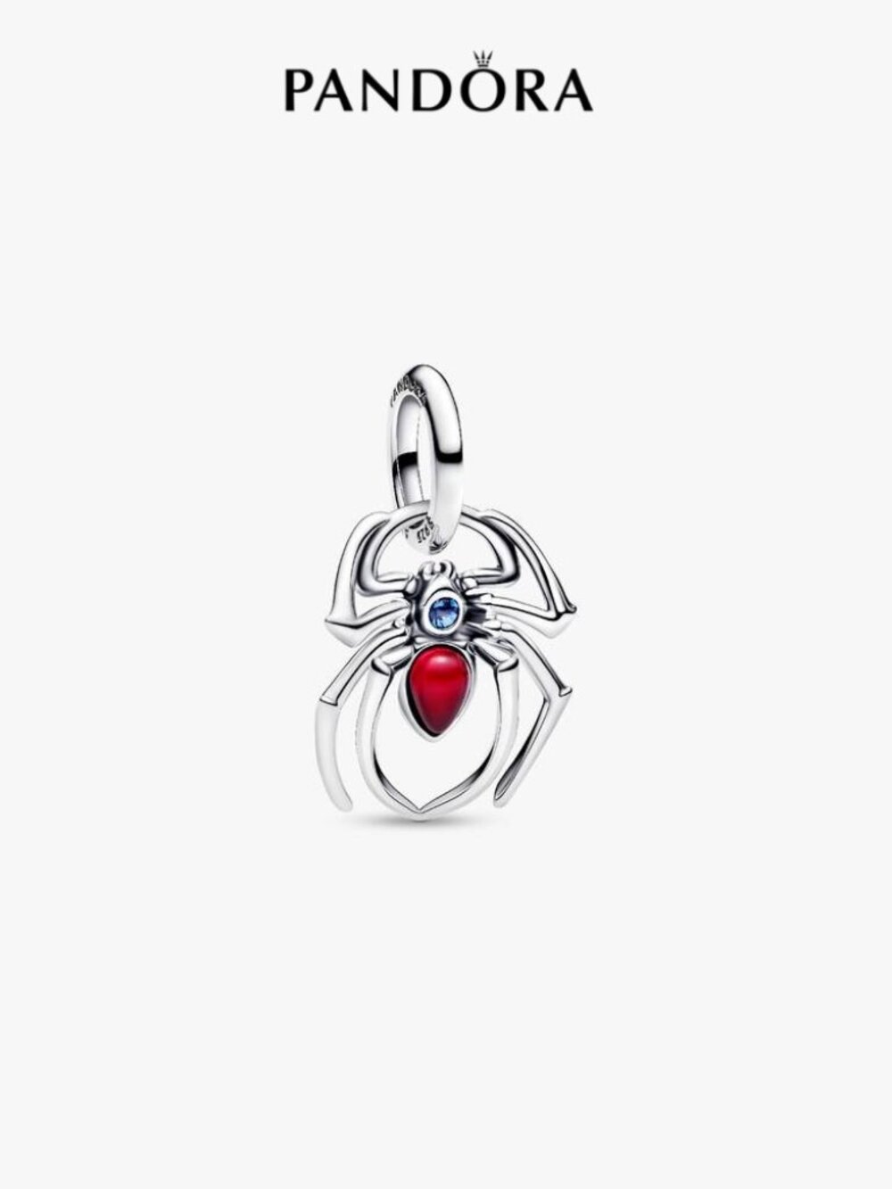 Pandora Marvel Spiderman Dangle Charm